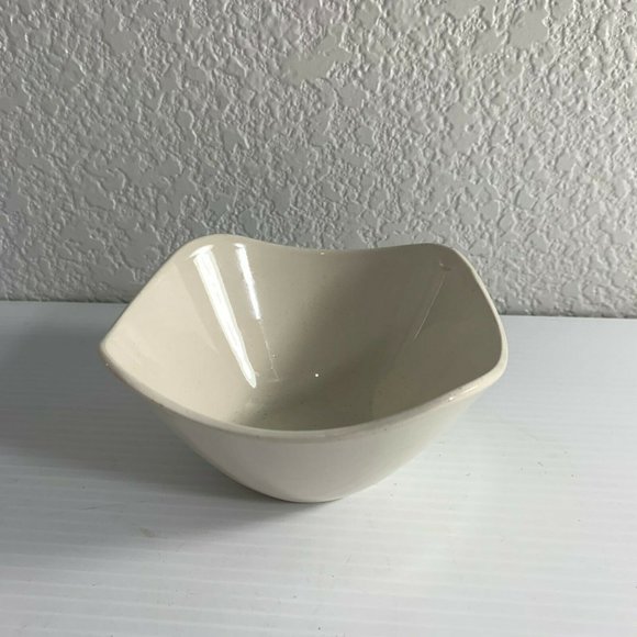 Midwinter Stylecraft Staffordshire England Fashion Shape Solid White Sugar Bowl - Picture 2 of 6